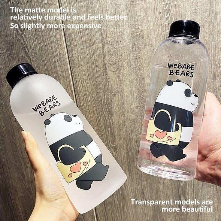 1000ml Bear Water Bottle