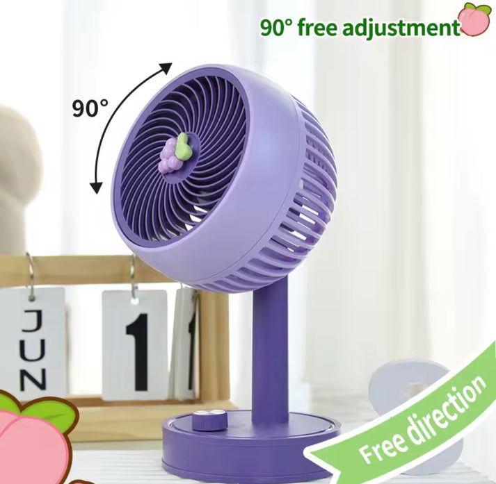 Rechargeable Table Stand Fan with Best Quality