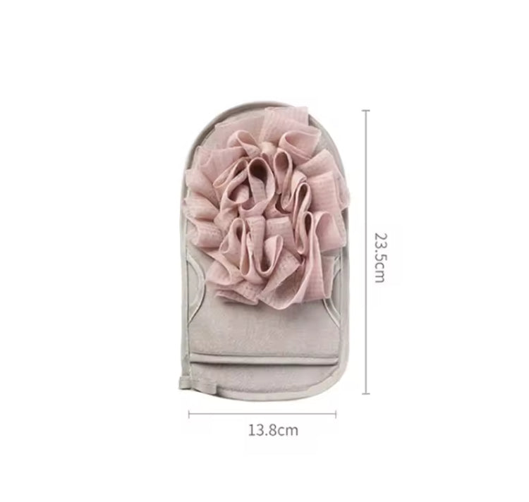 1 Pc Exfoliating Bath Shower Skin Cleansing Glove