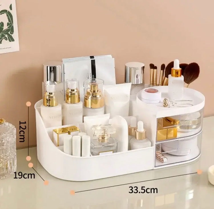 Large Capacity Cosmetics Makeup Organizer Multipurpose