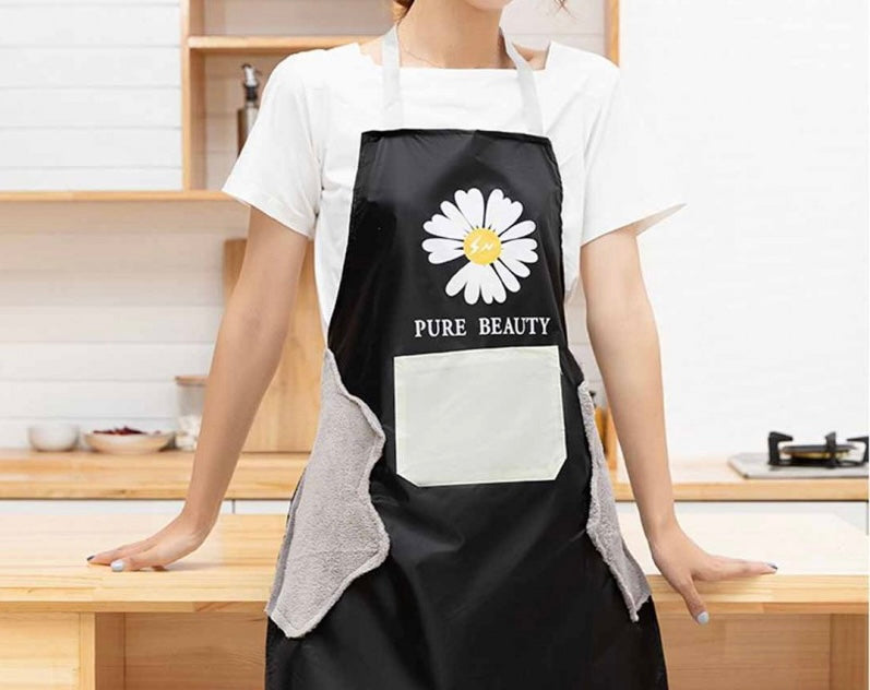 Women Kitchen Waterproof High Quality Apron