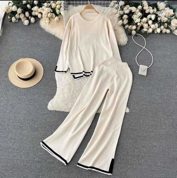 Winter Double Fleece Oversized Tracksuit