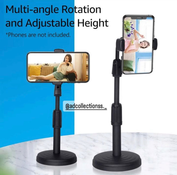 Mobile Heavy Quality Tripod Stand (suitable for All Mobile types)