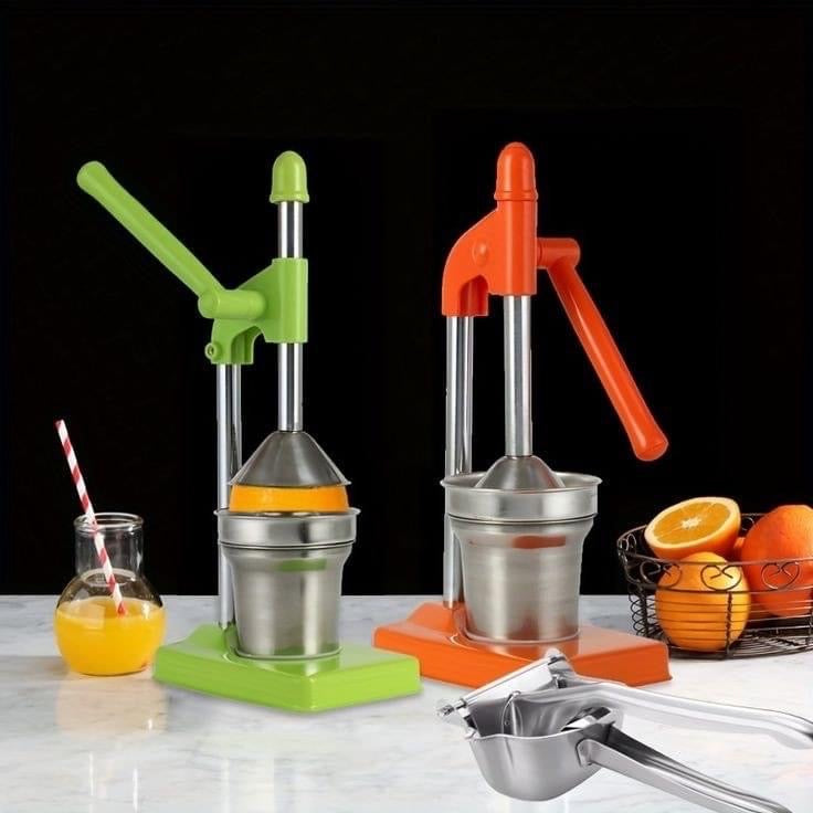 Stainless Steel Manual Fruit Squeezer