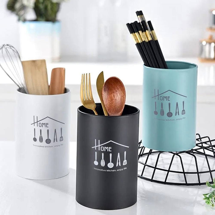 Metal Cutlery Drainage Holder