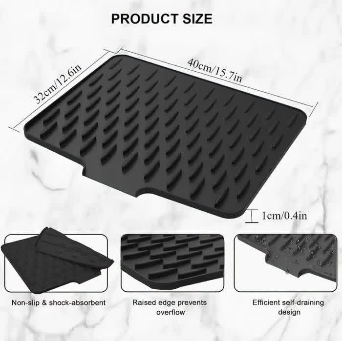 Silicone Sink Drain Matt (High Quality)