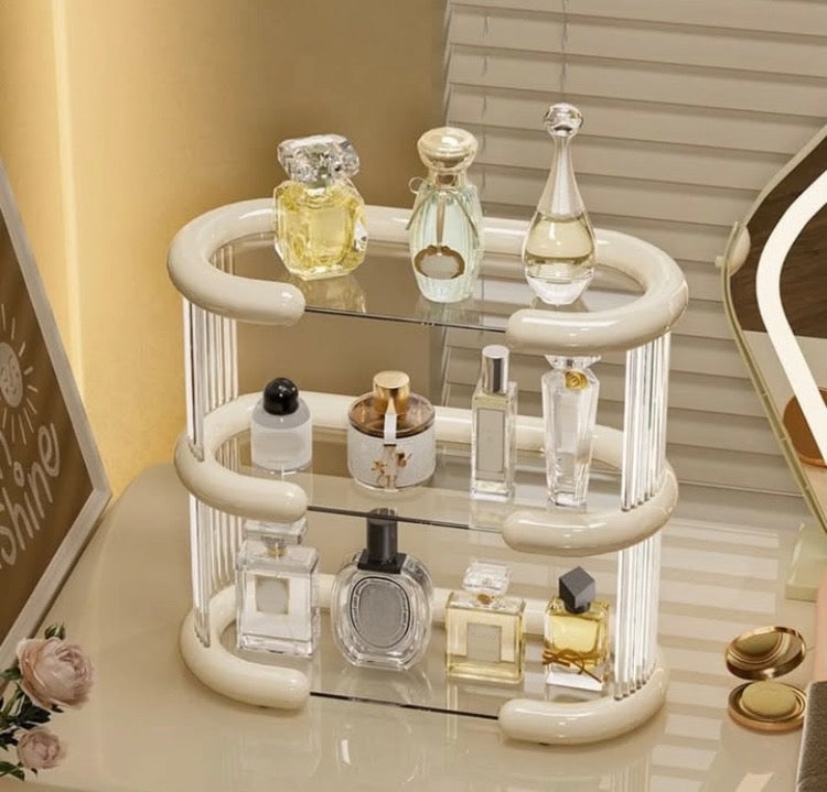 Multi Layer Cosmetics & Perfumes Stand Organizer