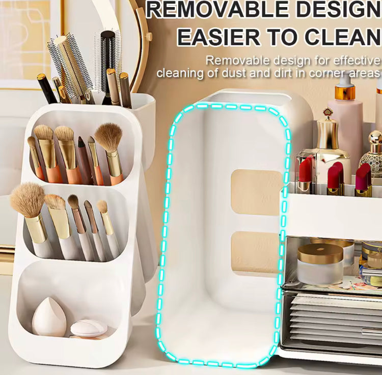 Makeup Cosmetics Organizer with Drawer for Vanity