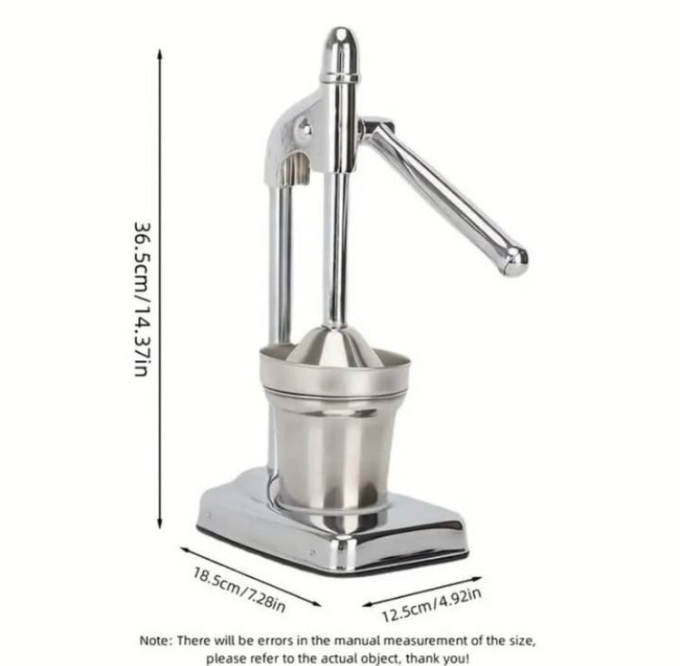 Metal Manual Citrus Juicer Premium Quality