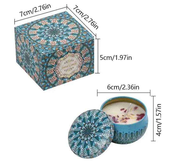 1 Pc Scented Candle Jar with Lid