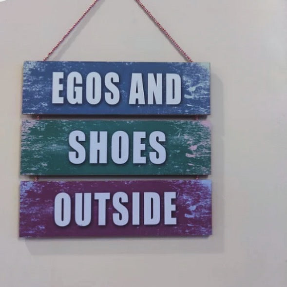 3 Steps Wooden Wall Hanging for Home Decor