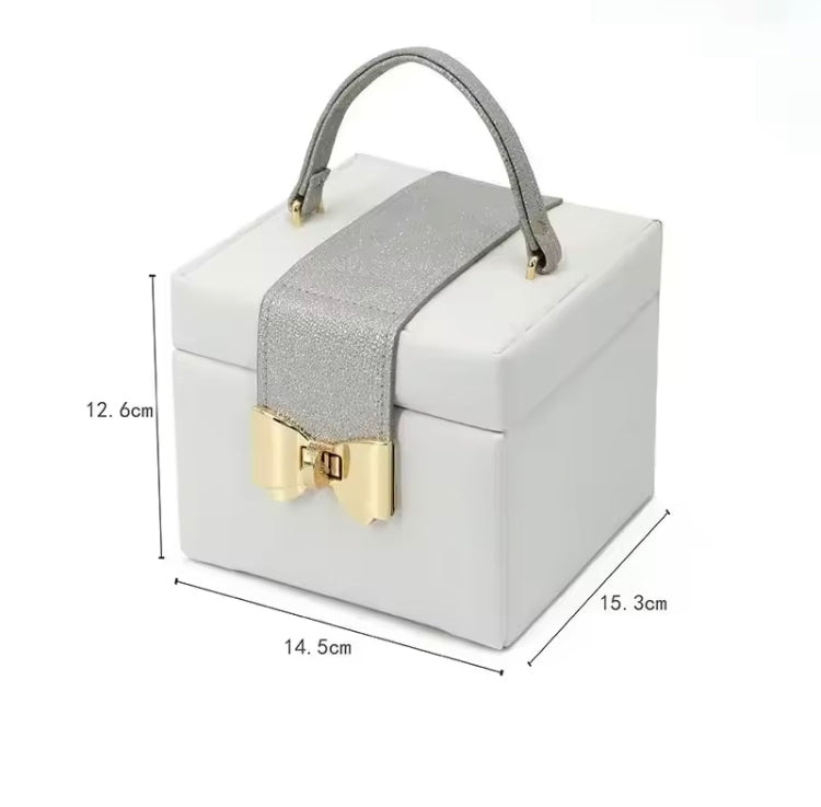 Luxury Three Layer Grid Design Jewellery Organizer