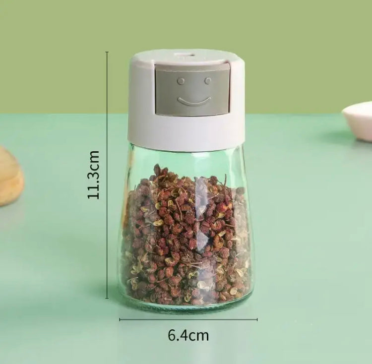 3 Pcs Set Kitchen Press Type Quantitative Control Bottle