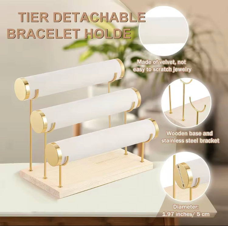 3 Layer Bracelets & Bangles Display Stand