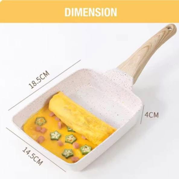 Non-Stick Marble Coating Premium Quality Fry Pan