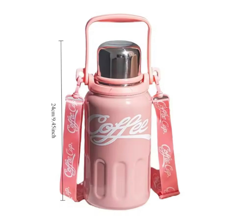 Cute Fresh Insulated Kettle 316 Stainless Steel Thermos