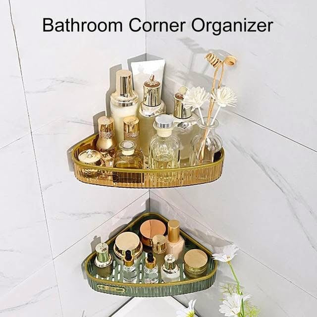 Acrylic Luxury Wall Mounted Shelf / Corner Shelf