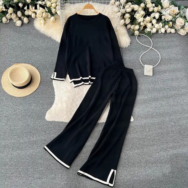 Winter Double Fleece Oversized Tracksuit