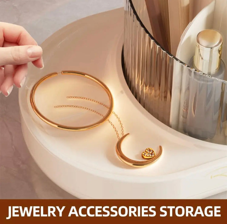 360 Rotating Makeup Cosmetics Organizer