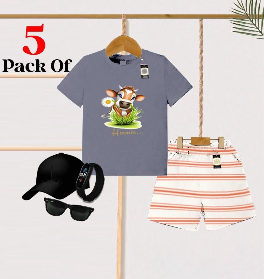 Pack of 5 Kids Bakra Eid Suit