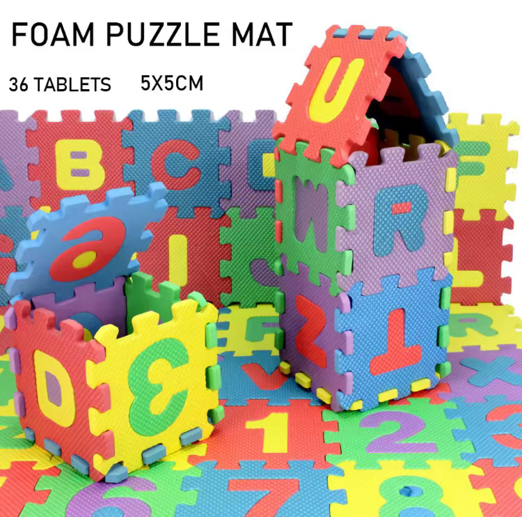 36 Pieces Foam Puzzles for Kids Educational Toy