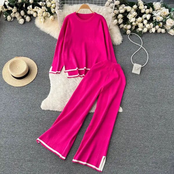 Winter Double Fleece Oversized Tracksuit