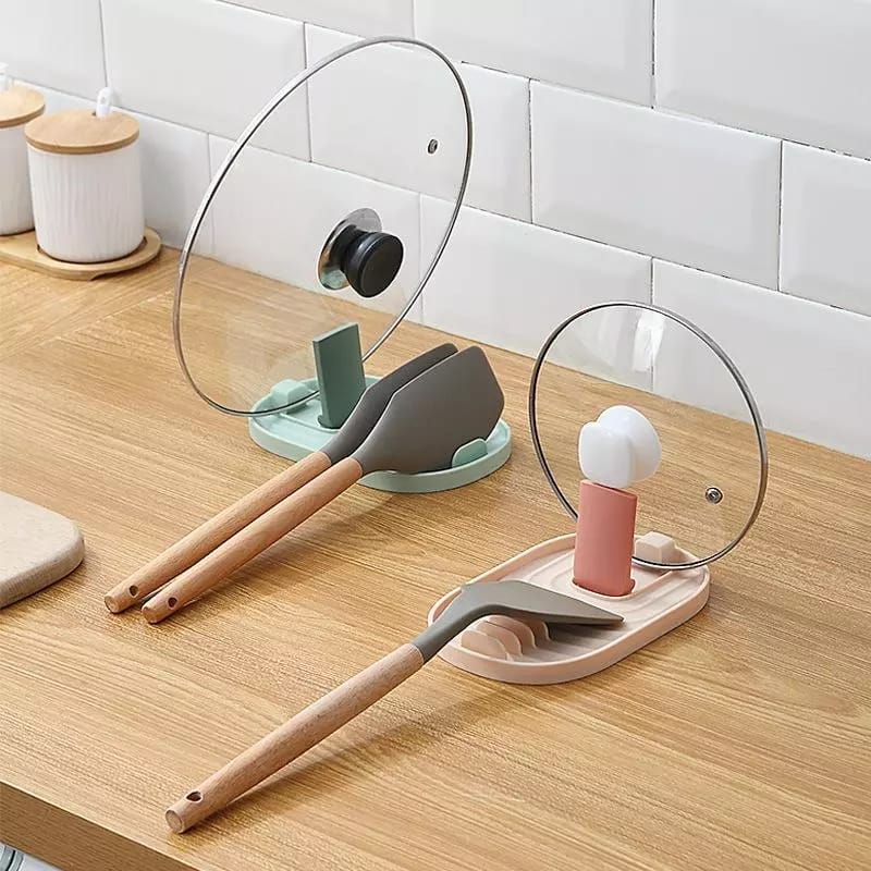 2 in 1 Spoon & Lid Holder