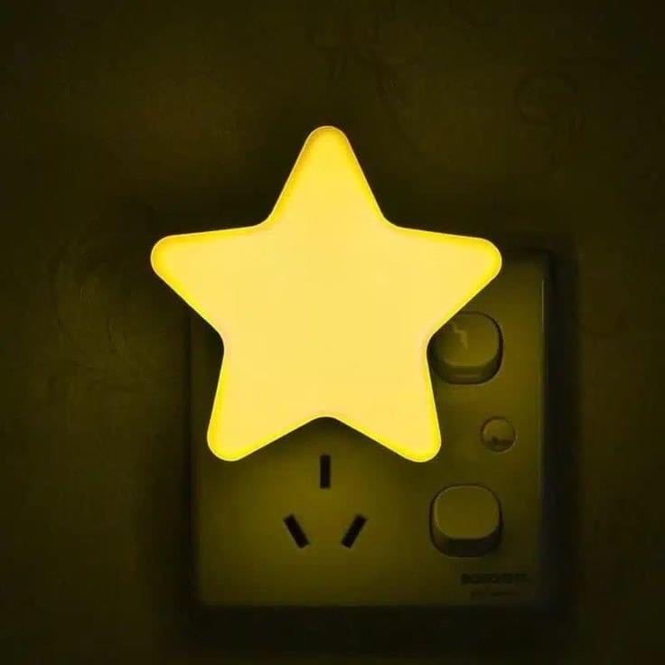 Star LED Night Light Lamp