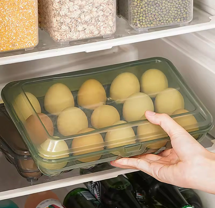 15 Grids Egg Container Storage Box