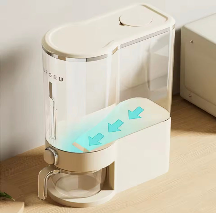 5kg Rice Dispenser Storage Box