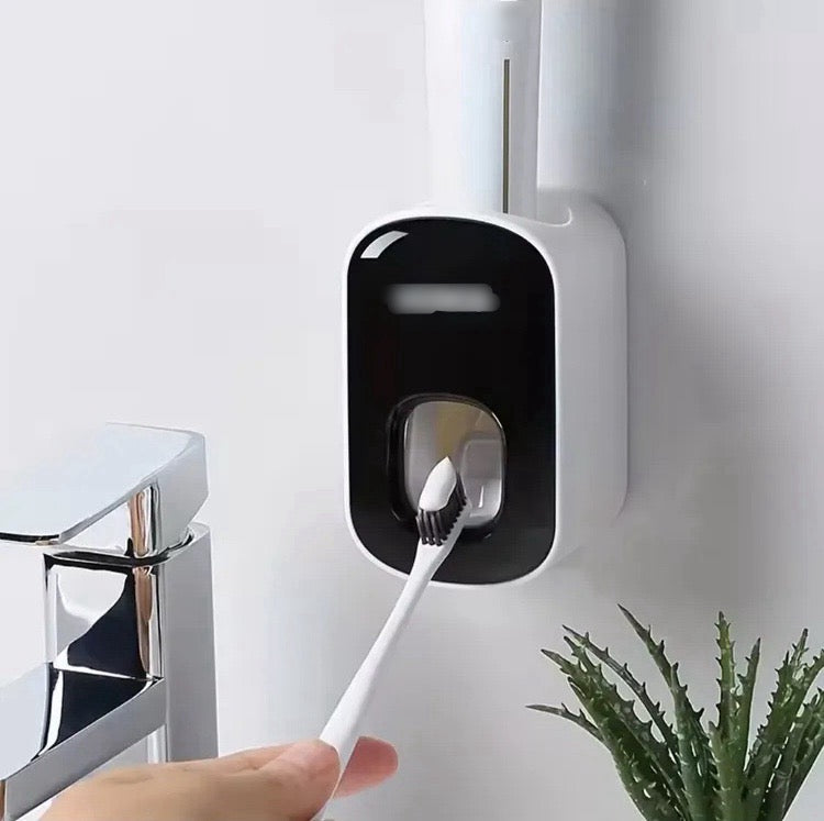 Wall Mounted Automatic Toothpaste Dispenser