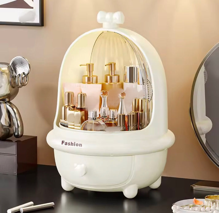 360 Rotating Cosmetics Makeup Organizer