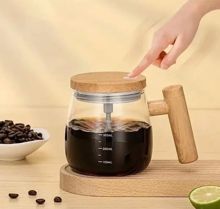 400ml Automatic Stiring Mug for Coffee Multipurpose