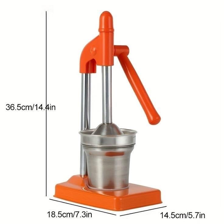 Stainless Steel Manual Fruit Squeezer