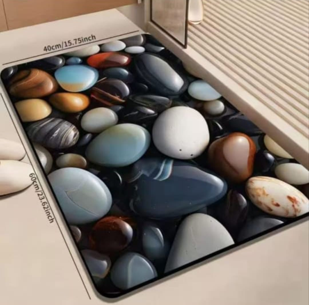 Anti-Slip Super Absorbent Bathroom Matt