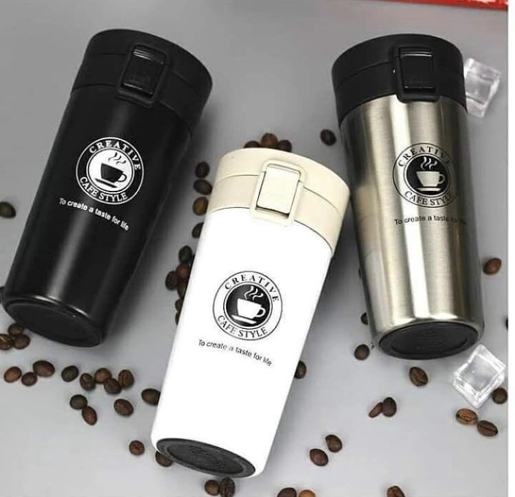 510ml Double Wall Stainless Steel Coffee Mug