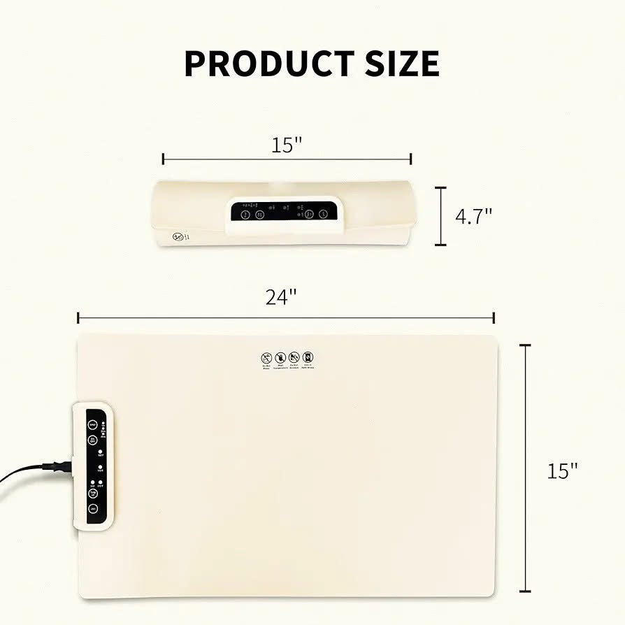 Foldable Silicone Food Warmer Matt