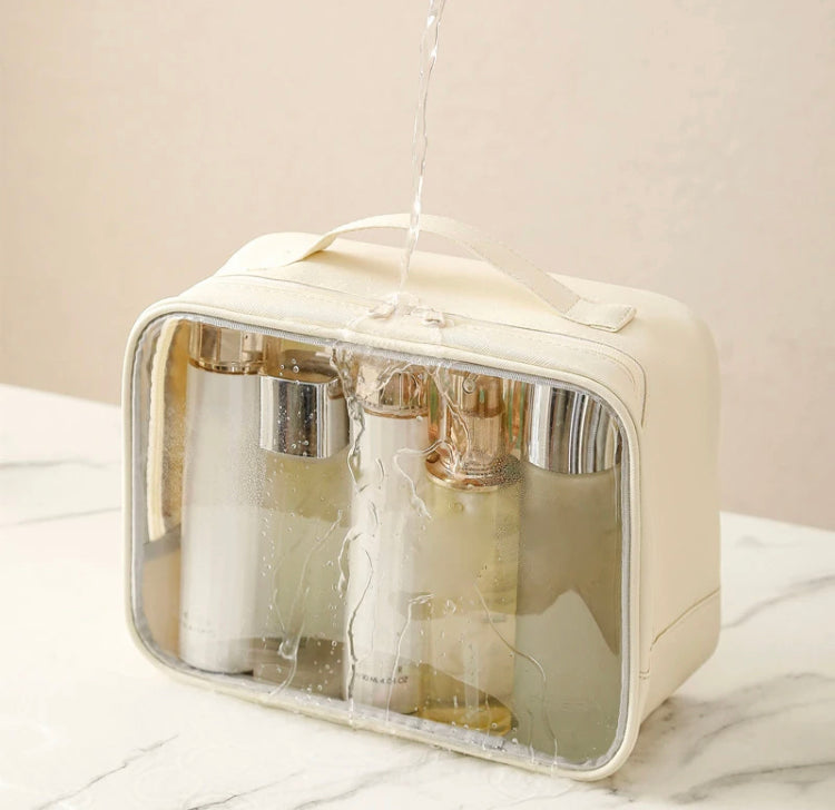 Transparent Cosmetics Makeup Bag Organizer