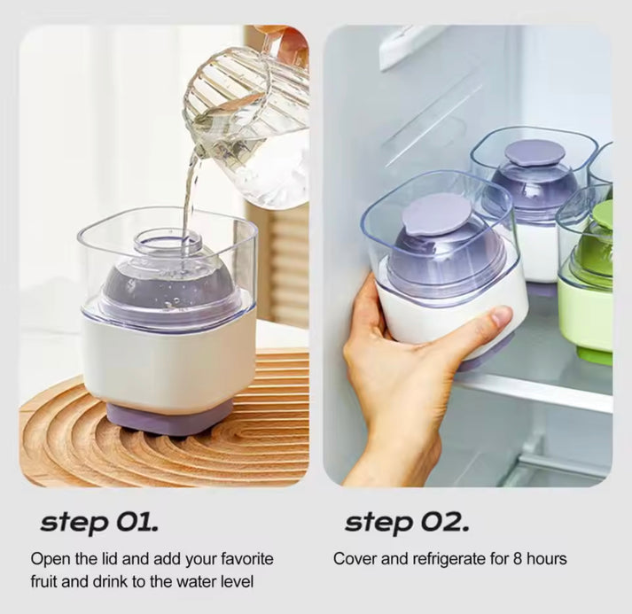 Round Ice Cube Mould for Tumbler Mugs