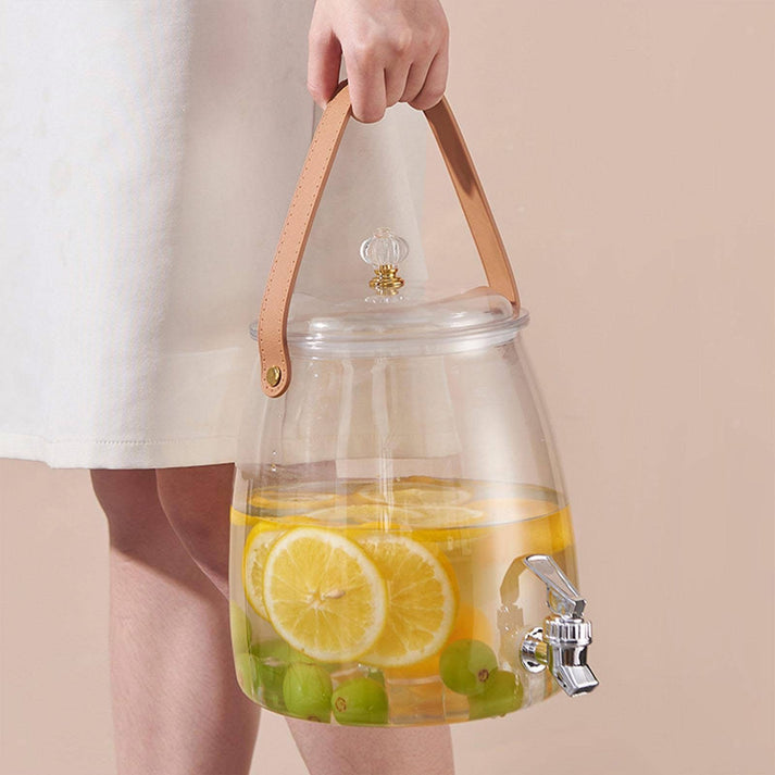 5 Litres Beverages Dispenser with Handle