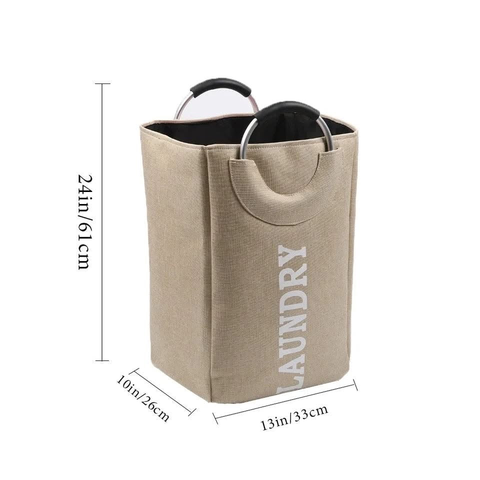 Heavy Quality Portable Foldable Laundry Basket