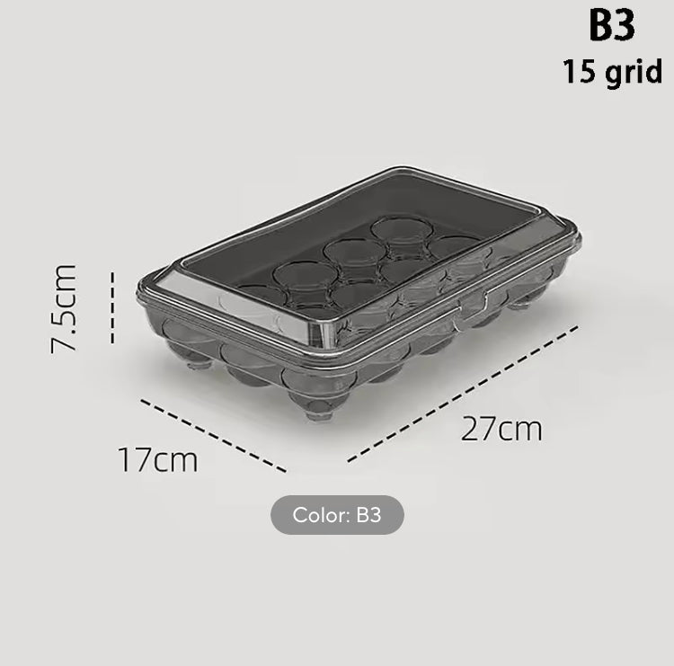 15 Grids Egg Container Storage Box