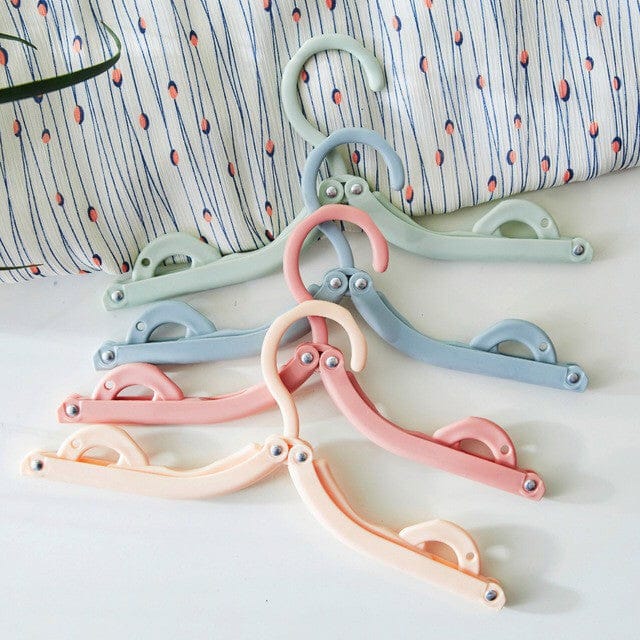 Portable Travel Folding Clothes Hanger Multifunctional