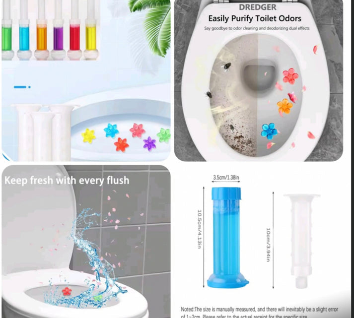 1 Pc Toilet Gel Fragrance Sticks