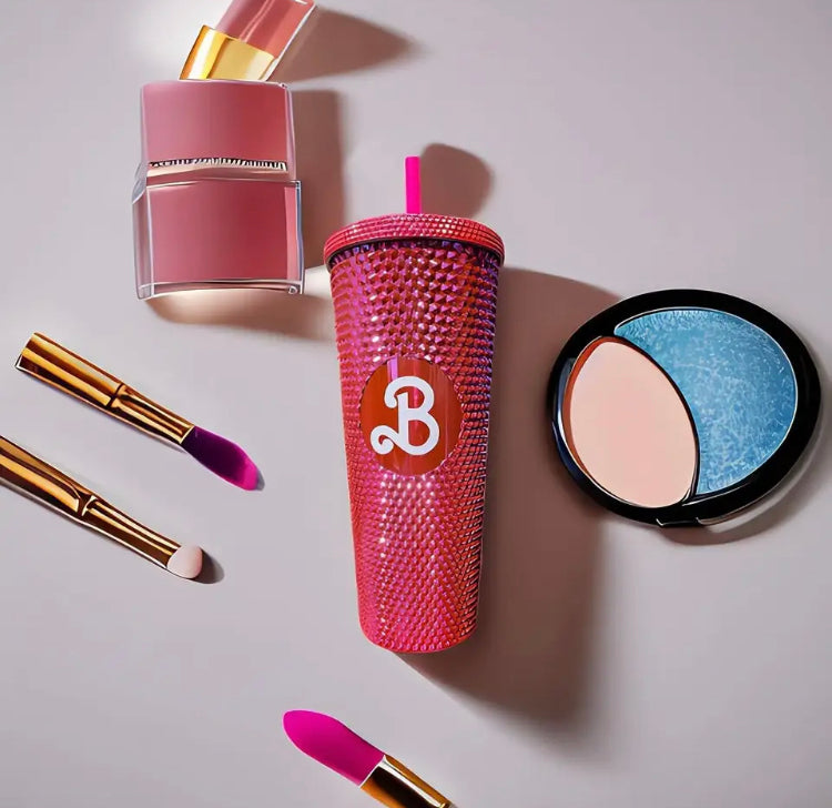 Barbie Straw Tumbler Insulated Sipper