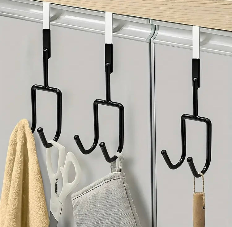 3 Pcs Over the Door Heavy Duty Multipurpose Hooks