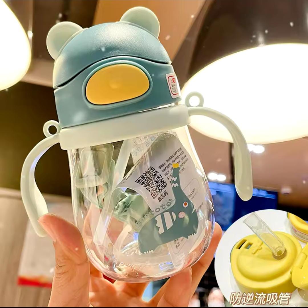 370ml Leakproof Kids Straw Cup