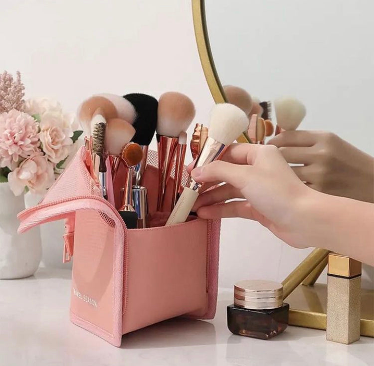 Makeup Travel Cosmetics Foldable Bag Portable