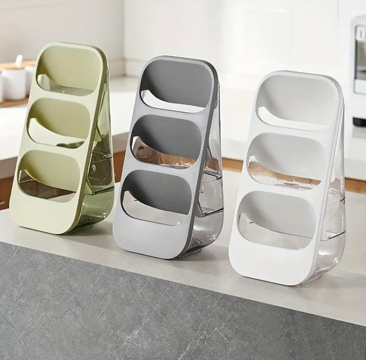 3 Layer Cutlery Kitchen Organizer
