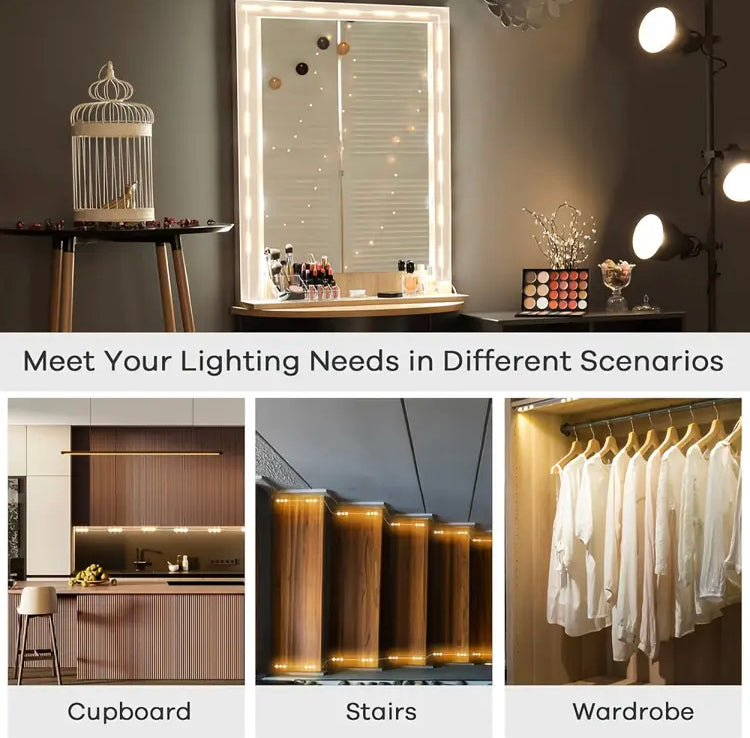 30 LEDs Vanity Lights with three Modes of Light